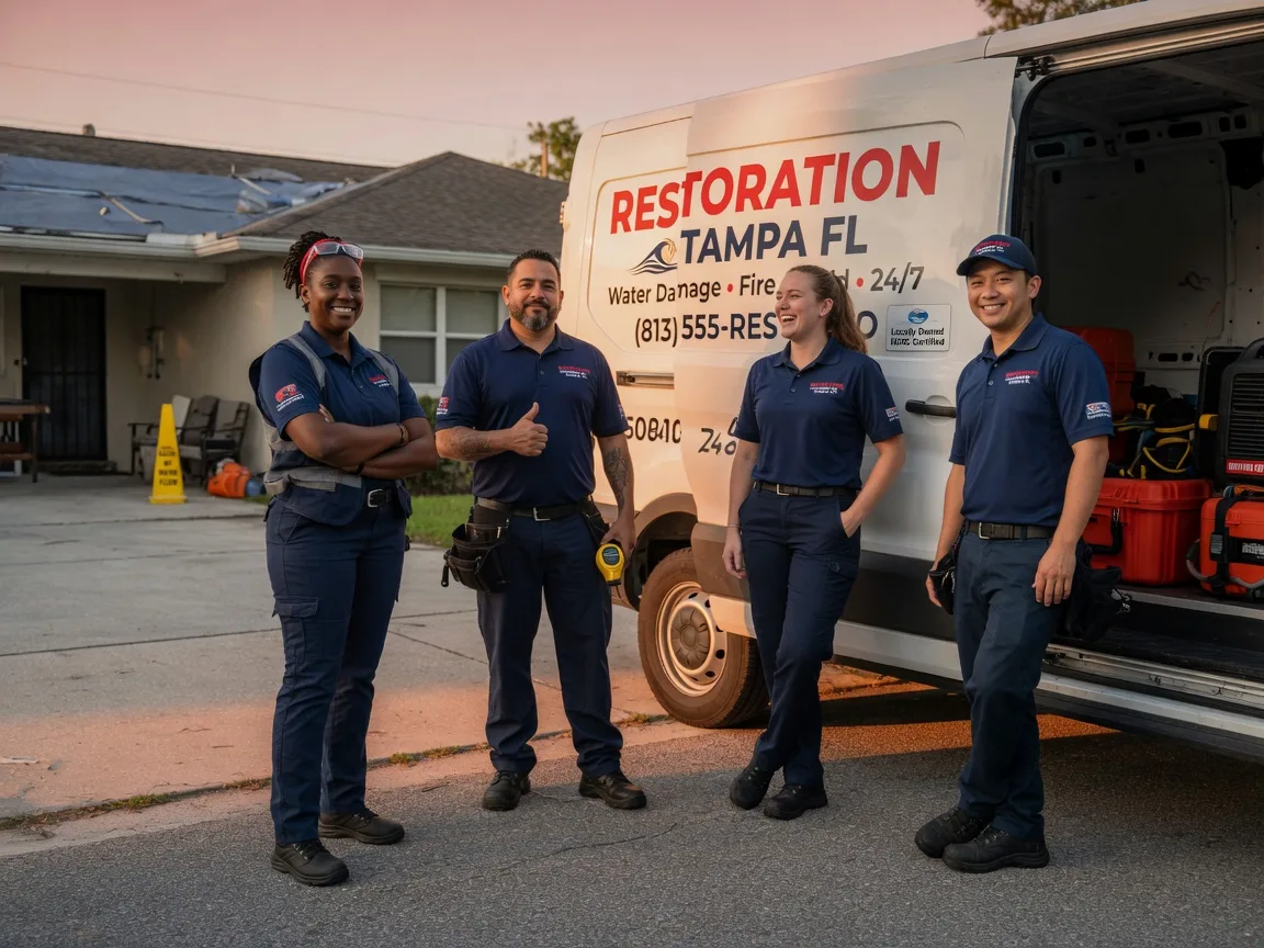 Water Damage Restoration company in Encino, TX